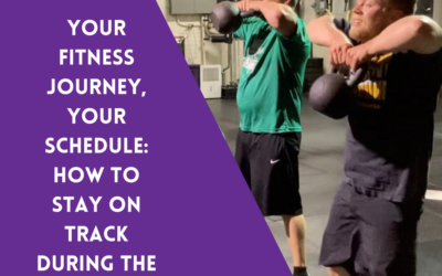 YOUR FITNESS JOURNEY, YOUR SCHEDULE: HOW TO STAY ON TRACK DURING THE HOLIDAYS